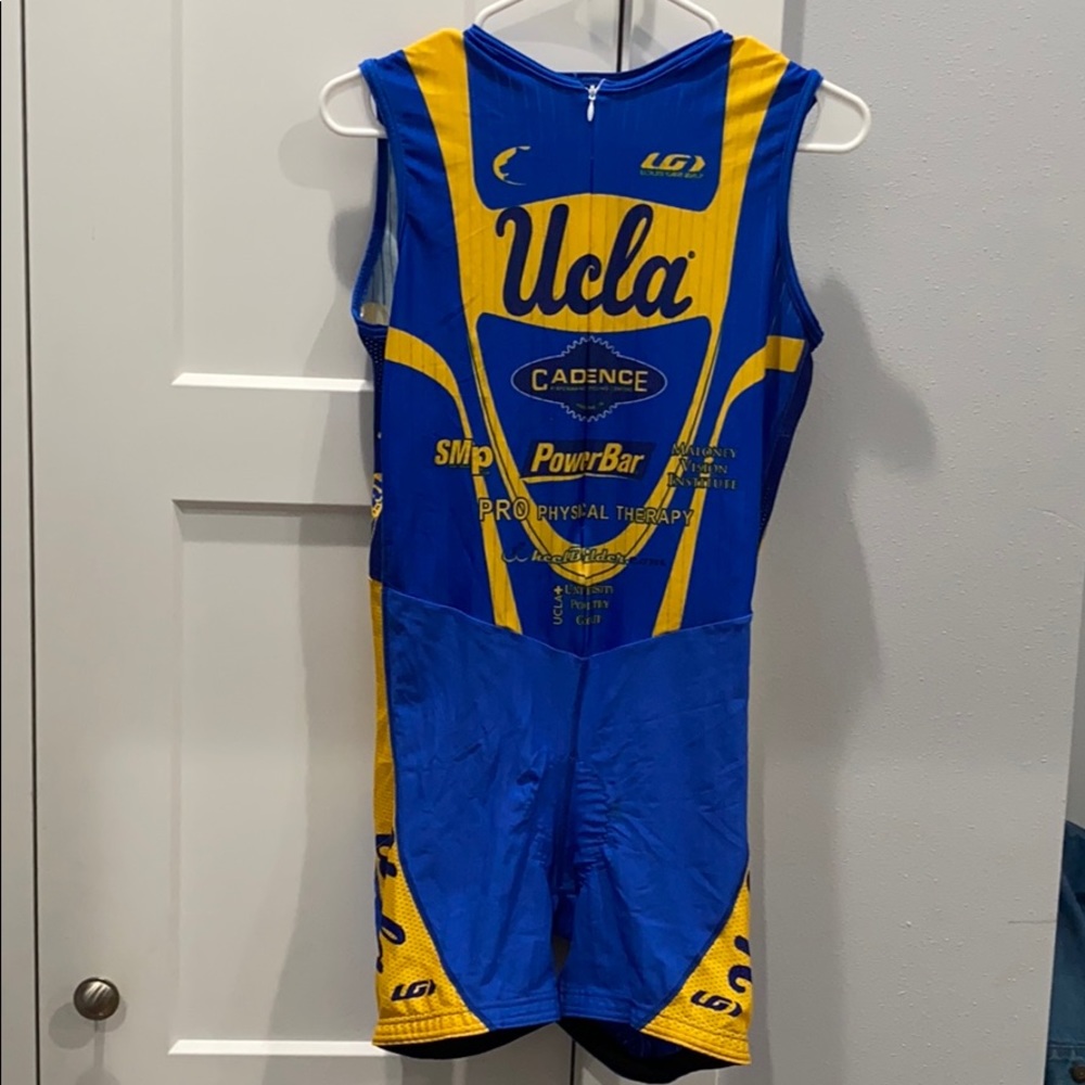 UCLA Louis Garneau triathlon singlet